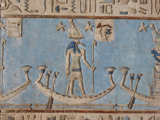 Did Ancient Egypt Have a Temple for the Brainy Goddess Seshat?