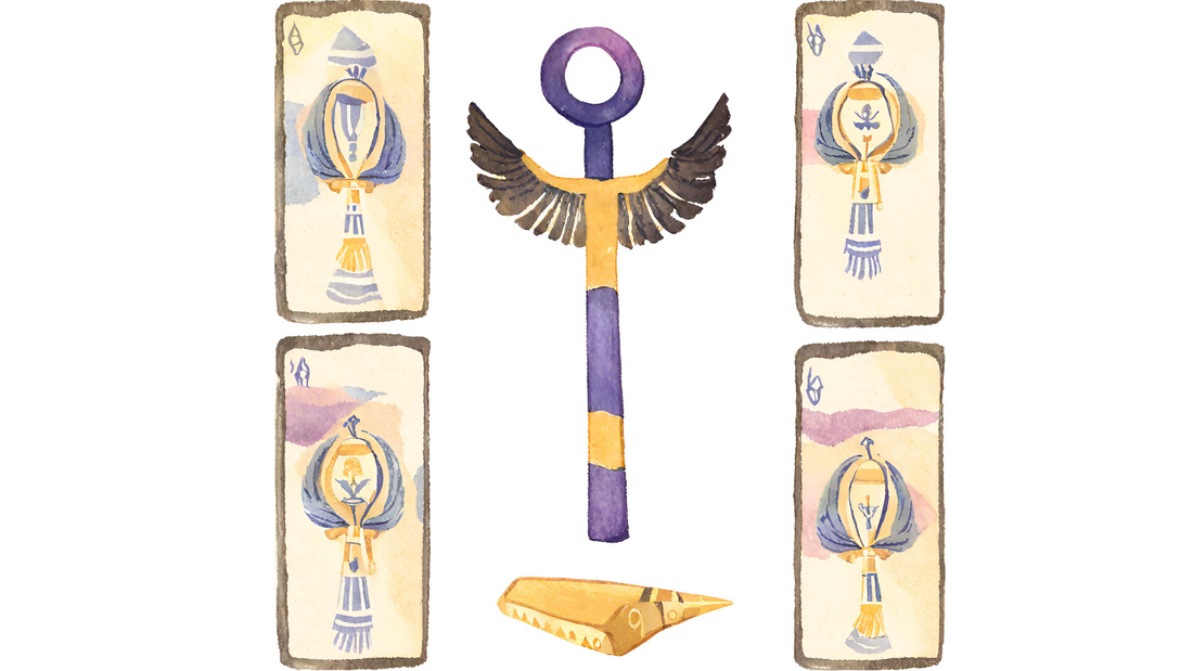 The Egyptian Tarot and the Ankh Spread